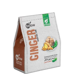 حبه استویا با زنجبیل 300 گرمی بی لو