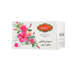 دمنوش گیاهی چای ترش 20 عددی