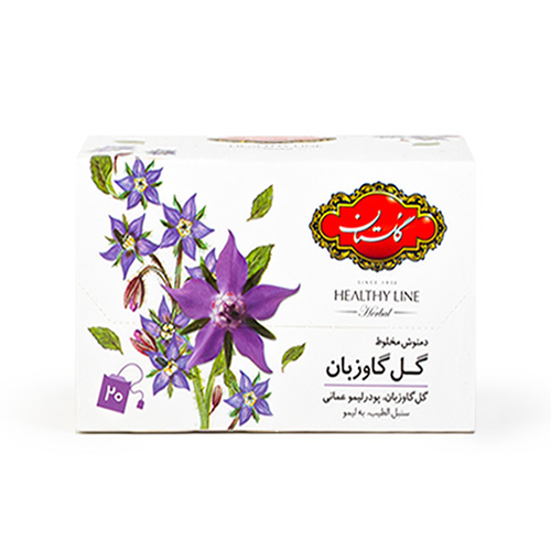 دمنوش گل گاو زبان 20 عددی