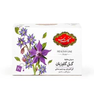 دمنوش گل گاو زبان 20 عددی