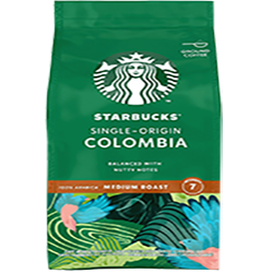 پودر قهوه استارباکس مدل کلمبیا