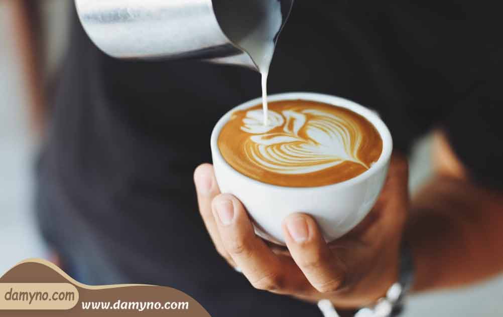 فواید افزودن شیر به قهوه