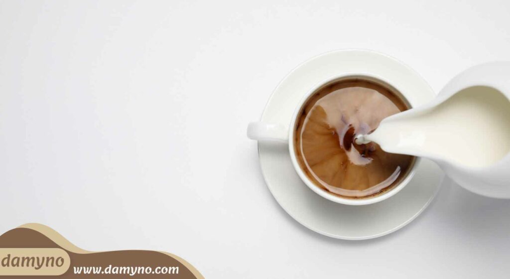 تاثیرات افزودن شیر به قهوه