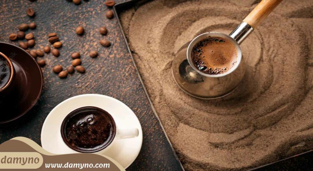 قهوه ترک چیست؟ روش دم کردن قهوه