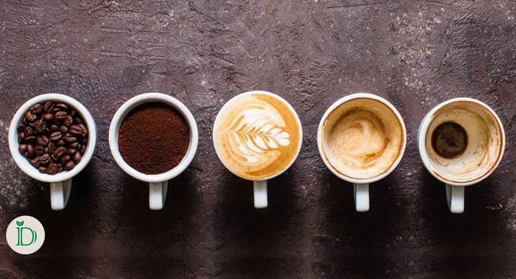 انواع قهوه و تفاوت های آن
