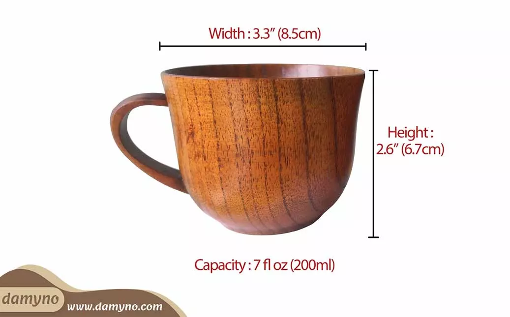 جدیدترین ماگ چوبی
