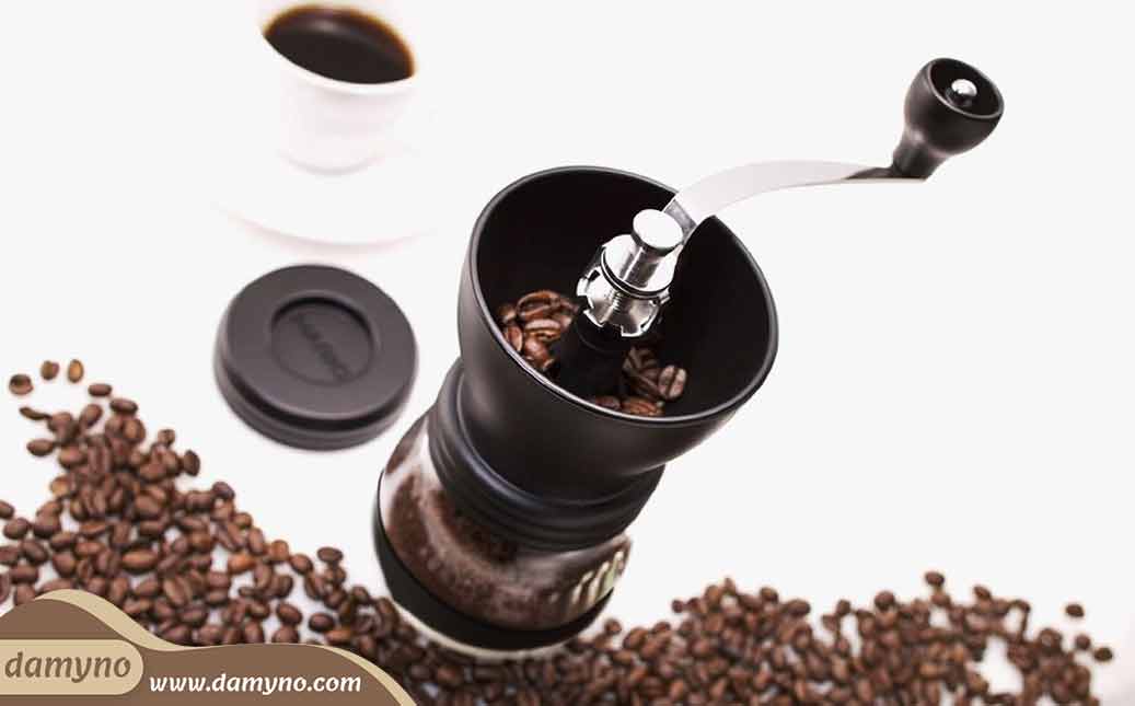 روش آسیاب کردن قهوه