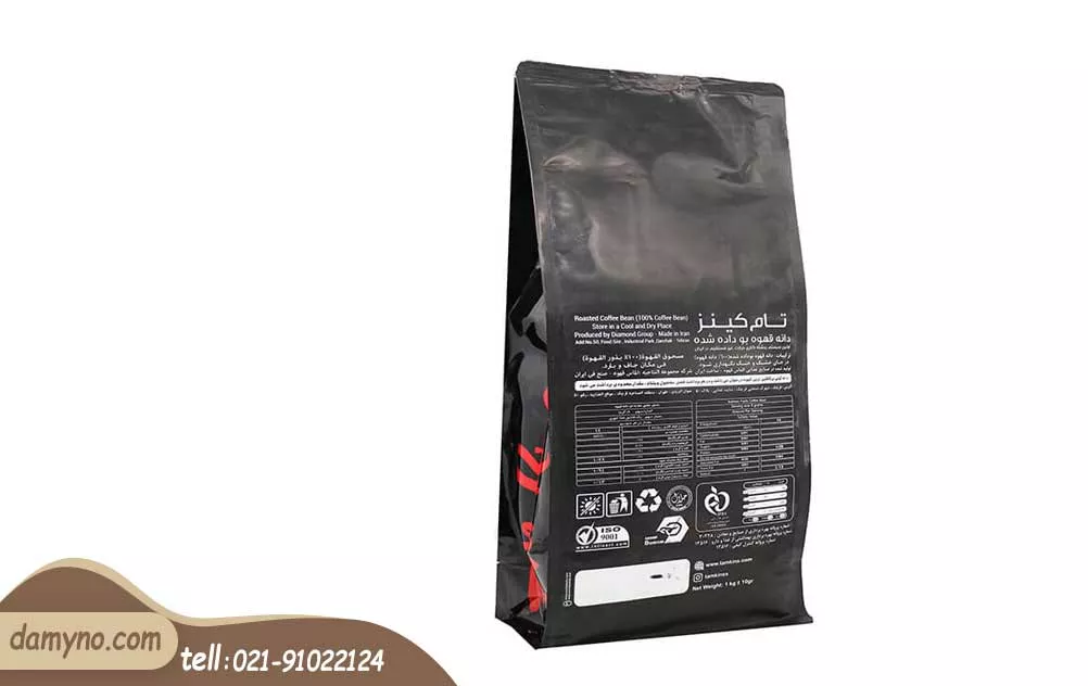 قیمت قهوه تام کینز