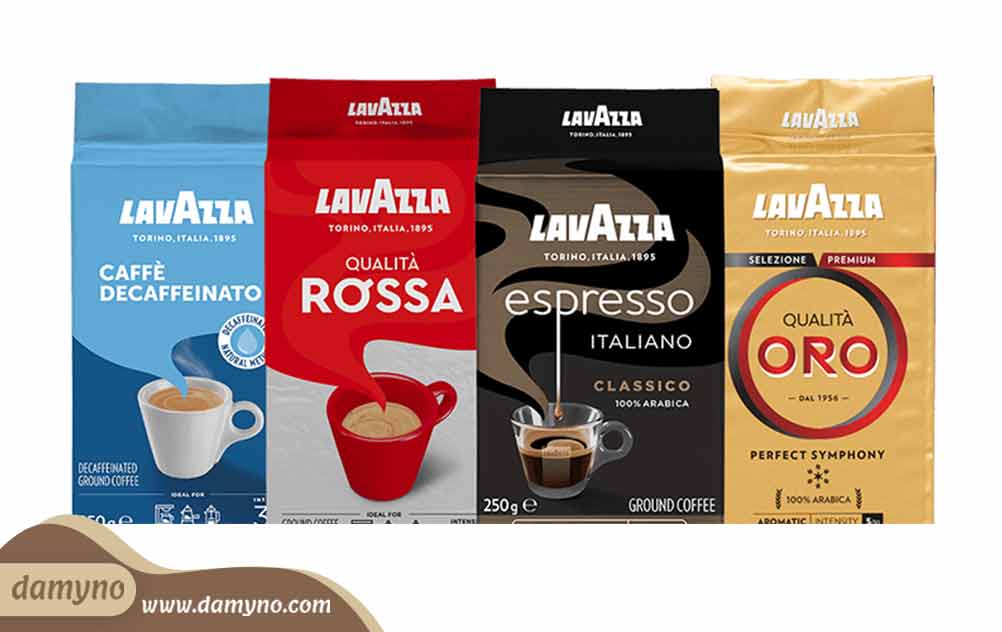 خرید قهوه لاوازا Lavazza