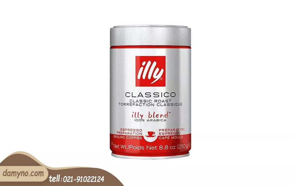 خرید قهوه ایلی illy اصل