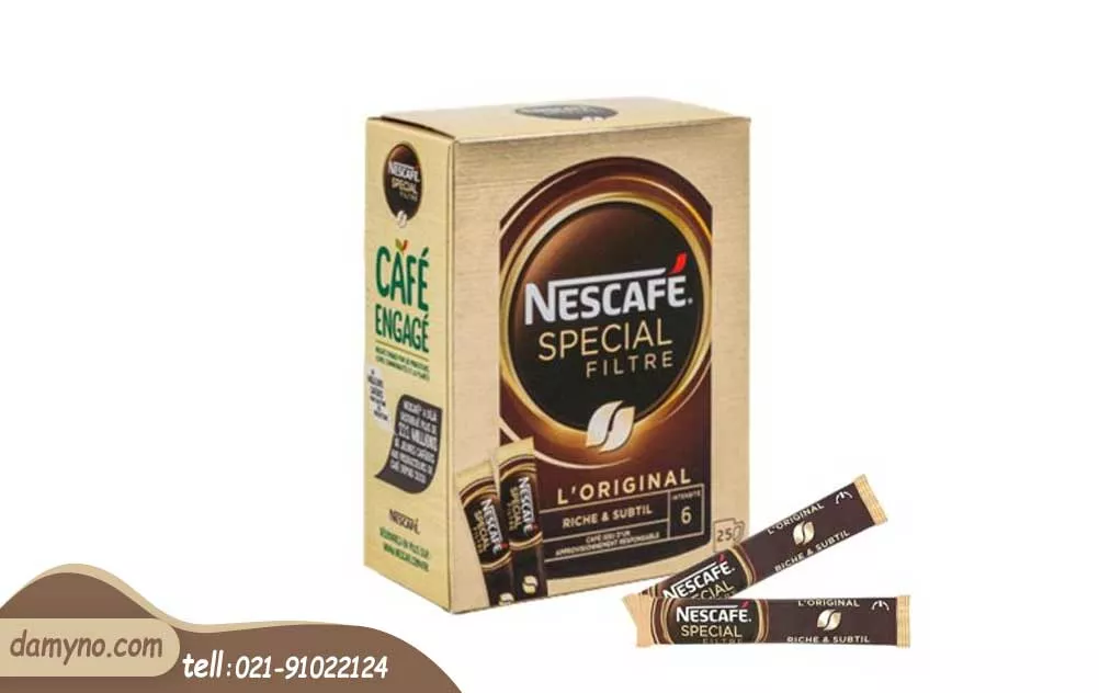 خواص نسکافه Nescafe 