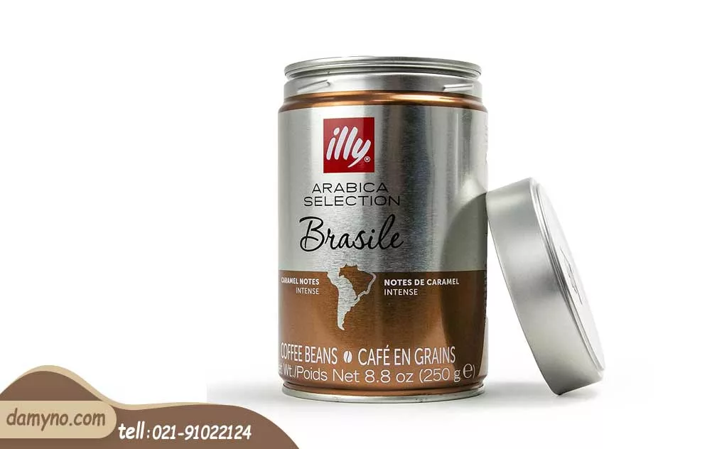 انواع قهوه ایلی illy