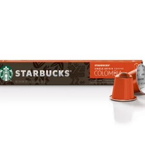 کپسول نسپرسو کلمبیا استارباکس Starbucks