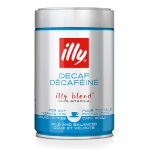 پودر قهوه بدون کافئین ایلی مدل decaffeinato