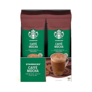 قهوه فوری ساشه ای استارباکس مدل Caffe Mocha ساشه ای 24 گرم
