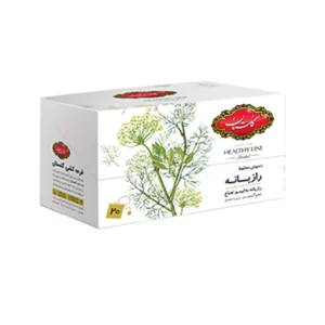 دمنوش مخلوط رازیانه گلستان 20 عددی
