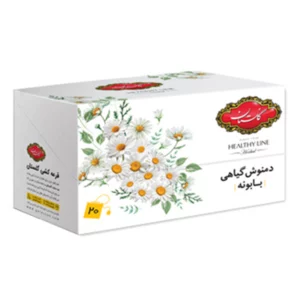 دمنوش بابونه گلستان 20 عددی