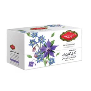 دمنوش گل گاو زبان گلستان 20 عددی