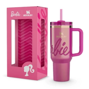 ماگ استنلی و باربی طرح barbie مدل Quencher