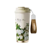 تراول ماگ دو حالته طرح نقاشی 500 میلی لیتر - Image 4
