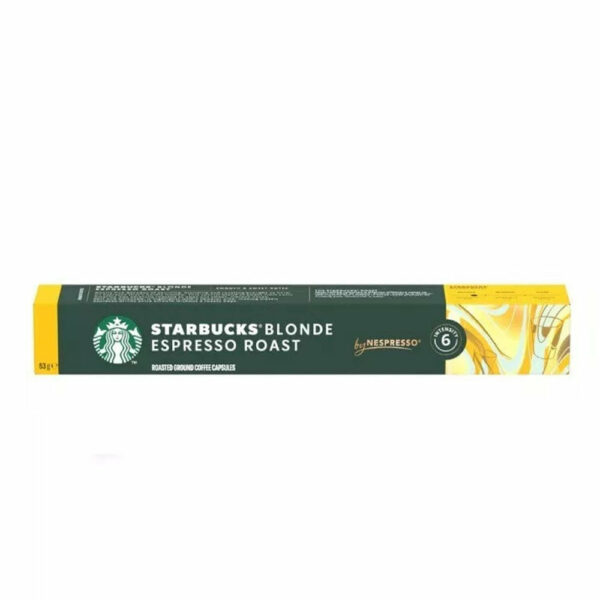 کپسول قهوه استارباکس مدل Blonde Espresso Roast - Image 2