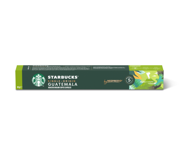 کپسول قهوه استارباکس مدل Single-Origin Guatemala - Image 2