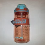 قمقمه ۷۵۰ میلی لیتر EYUN مدل FULL OF POWER | قمقمه نی دار ضامن‌دار - Image 2