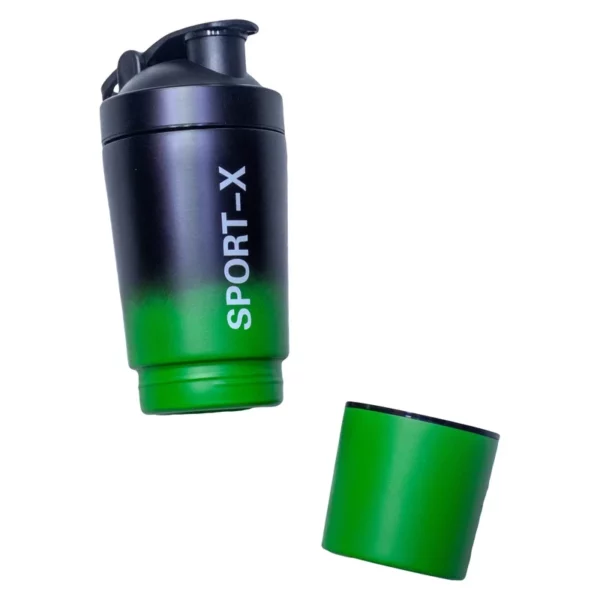 شیکر اسپورت ایکس باشگاهی دو تیکه 600 میل SPORT-X - Image 3