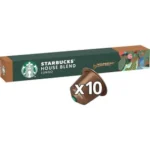 کپسول قهوه استارباکس  هاوس بلند لانگو مدل House Blend Lungo