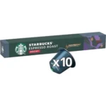 کپسول قهوه استارباکس بدون کافئین مدل Decaf Espresso Roast